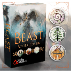BEAST - TOKENS ACRILICOS